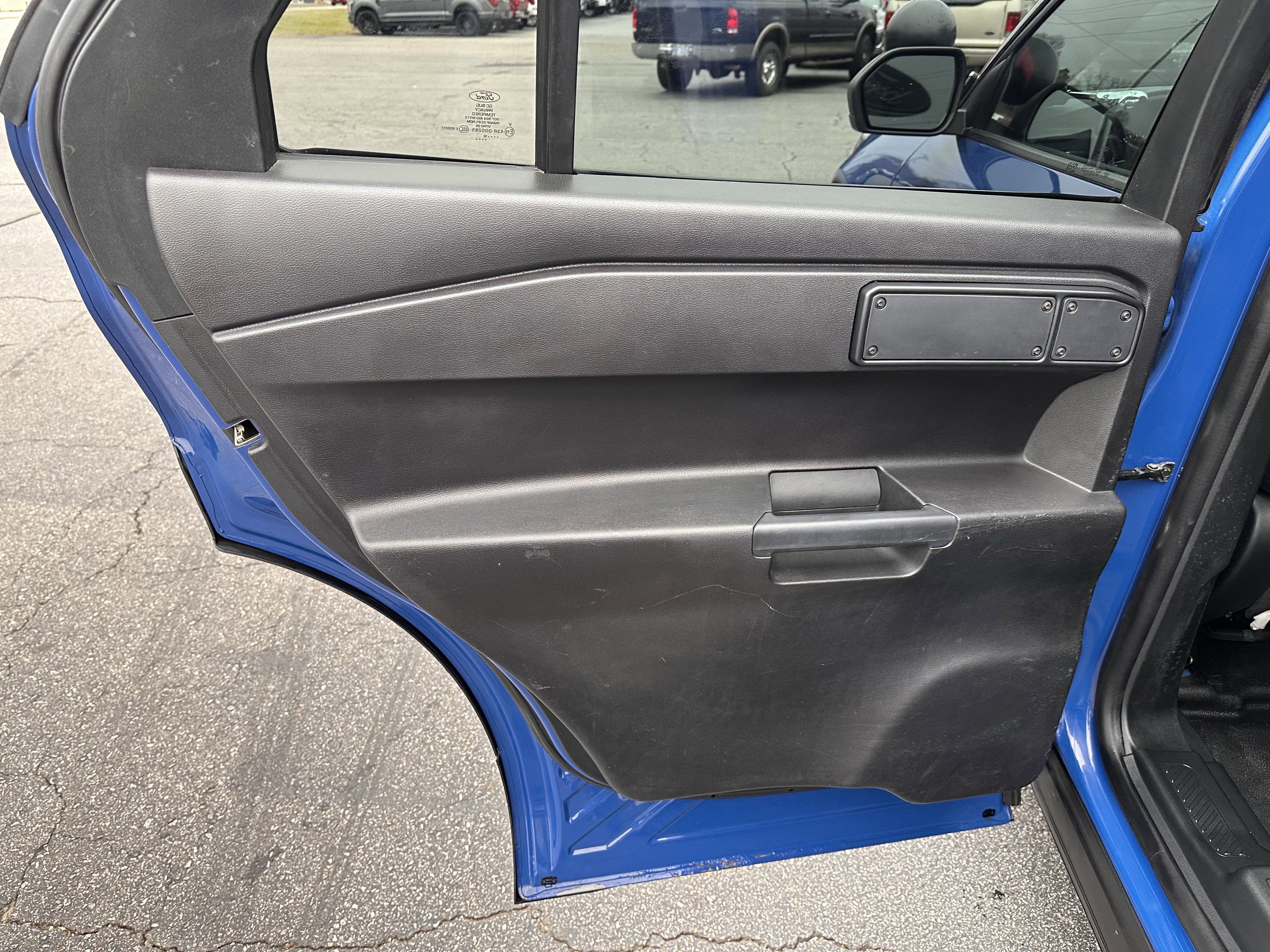 2020 Ford Police Interceptor Utility AWD