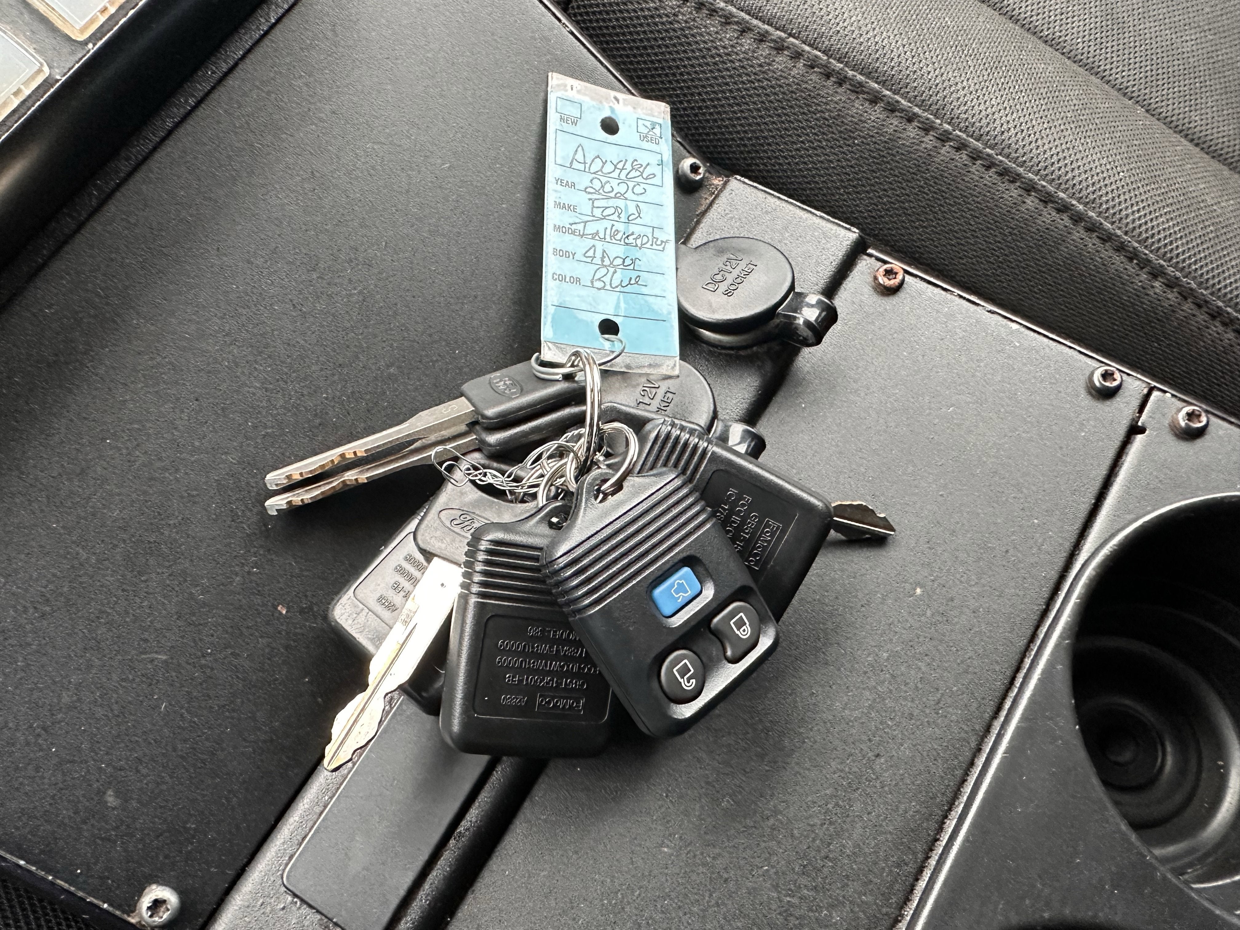 2020 Ford Police Interceptor Utility AWD