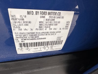 2020 Ford Police Interceptor Utility AWD