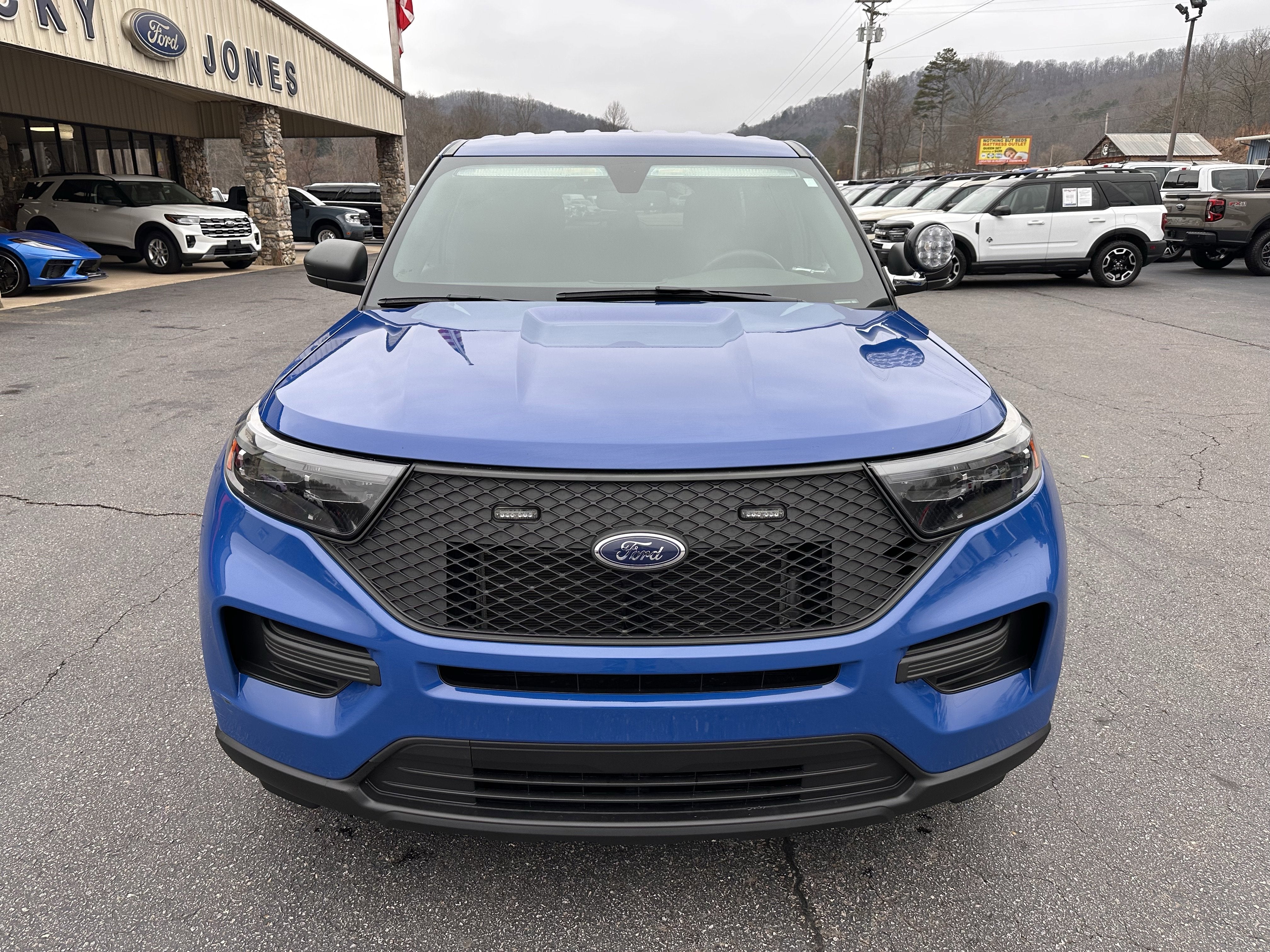 2020 Ford Police Interceptor Utility AWD