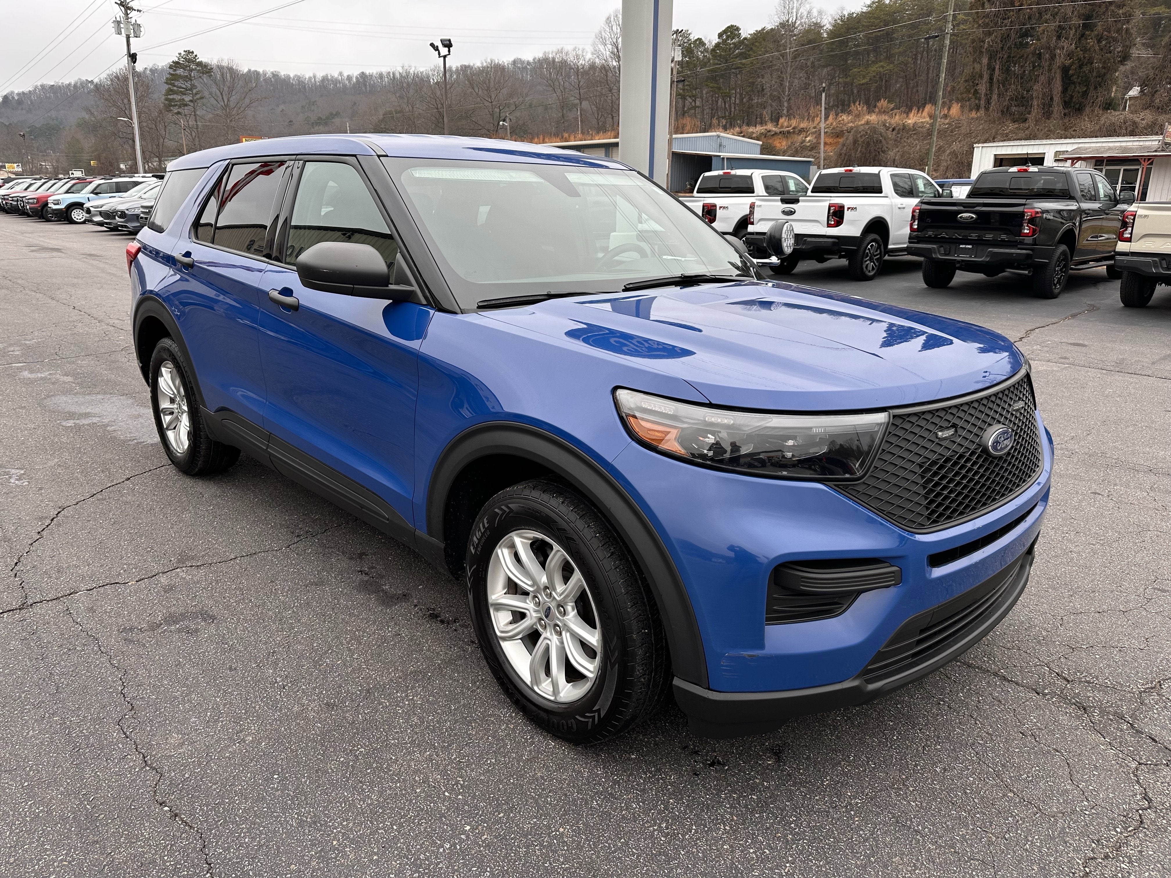 2020 Ford Police Interceptor Utility AWD