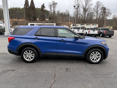 2020 Ford Police Interceptor Utility AWD