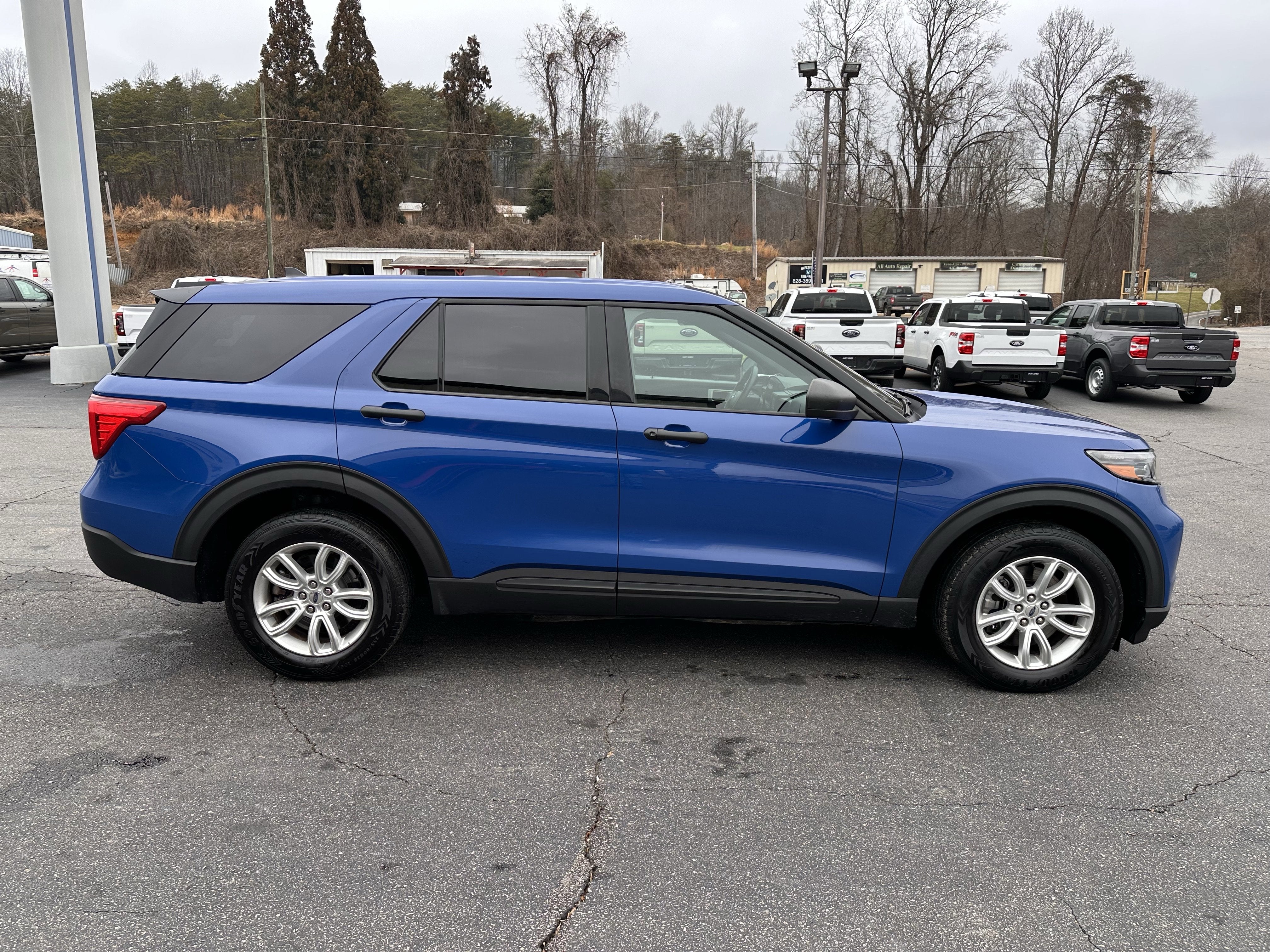 2020 Ford Police Interceptor Utility AWD