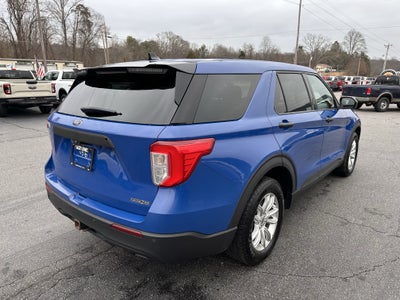 2020 Ford Police Interceptor Utility AWD