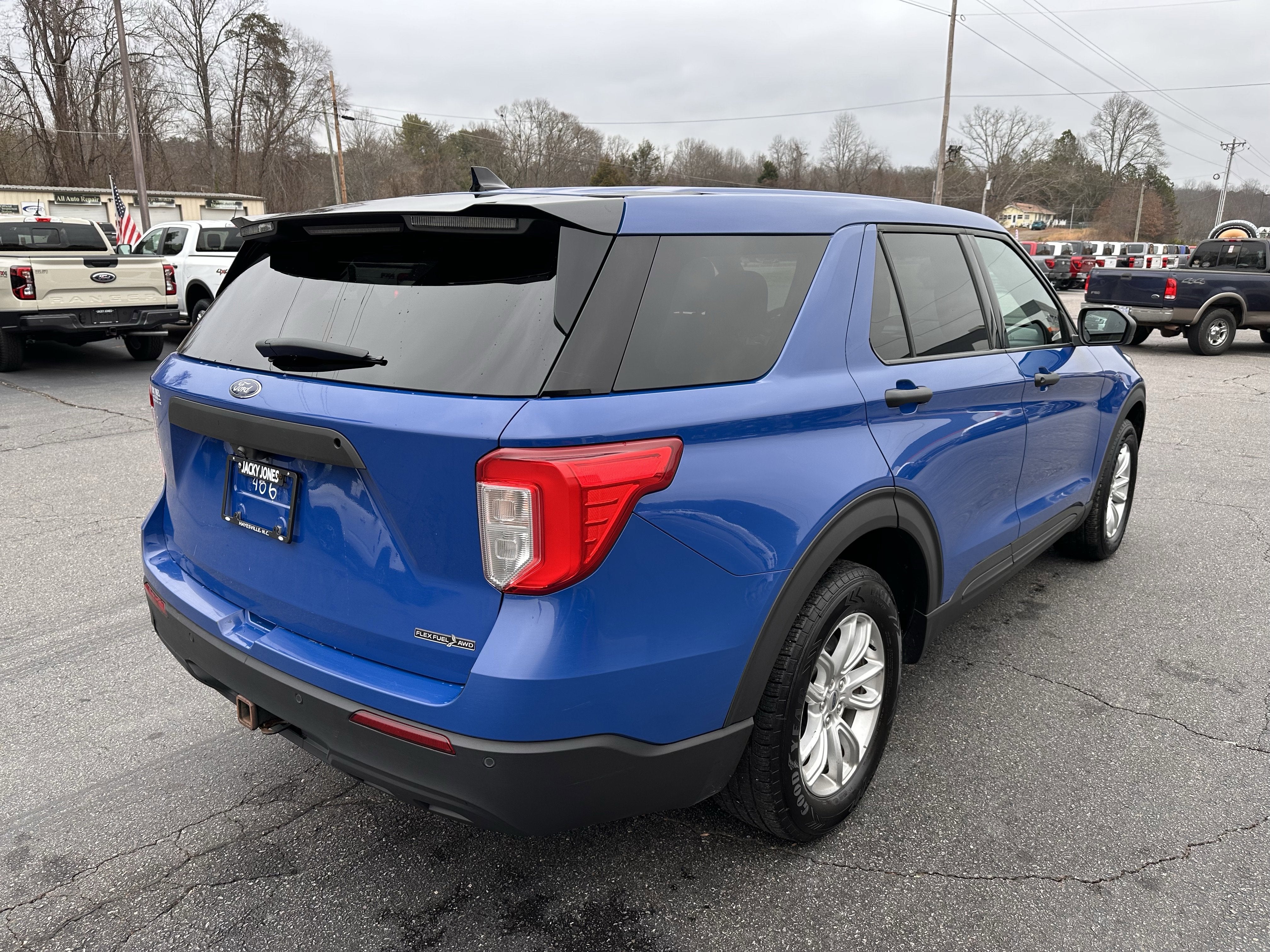 2020 Ford Police Interceptor Utility AWD