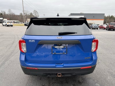 2020 Ford Police Interceptor Utility AWD