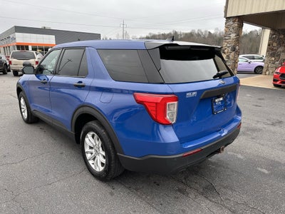 2020 Ford Police Interceptor Utility AWD