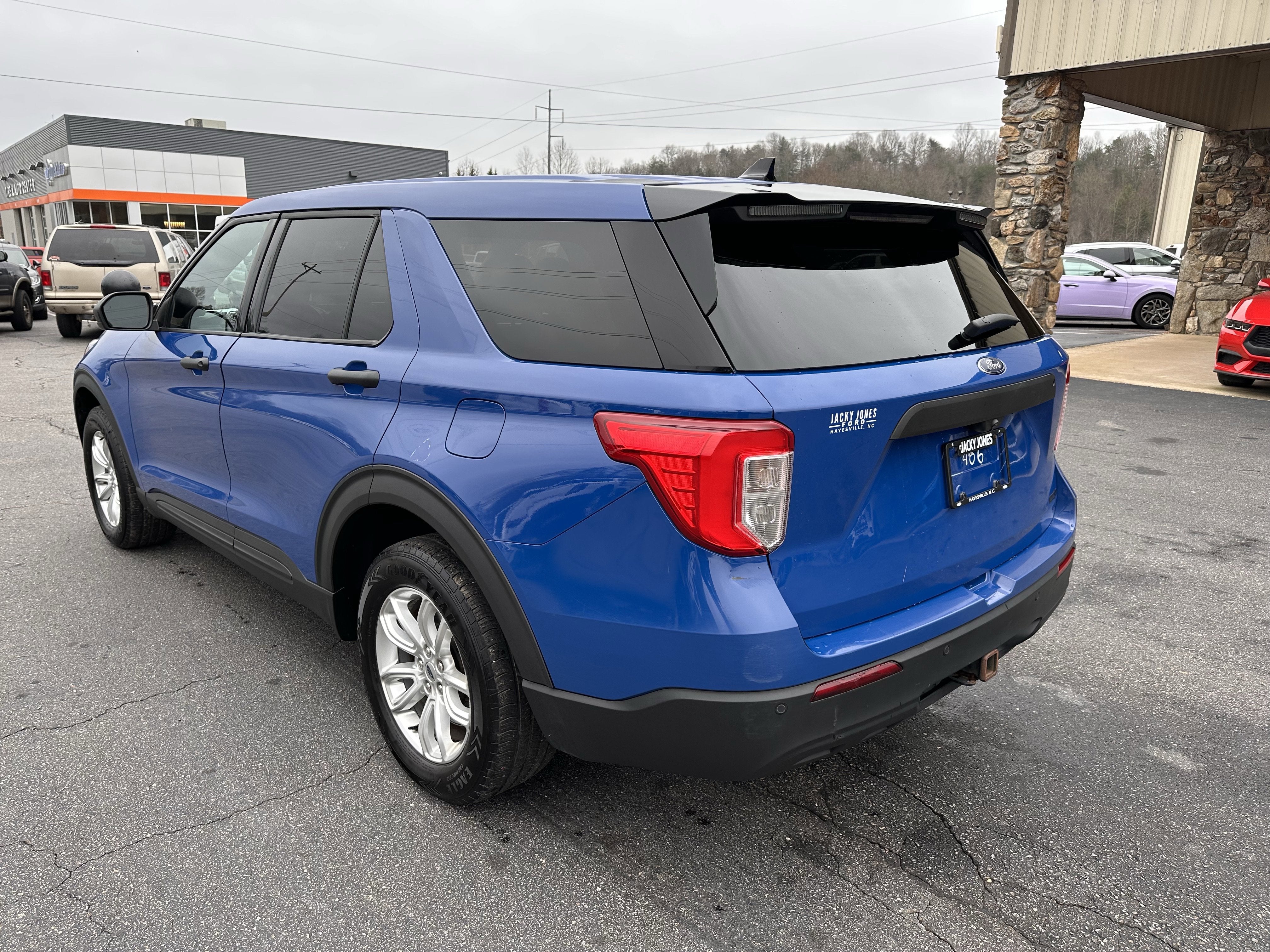 2020 Ford Police Interceptor Utility AWD