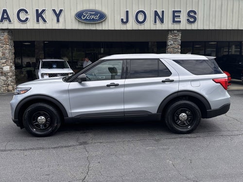 2020 Ford Police Interceptor Utility AWD