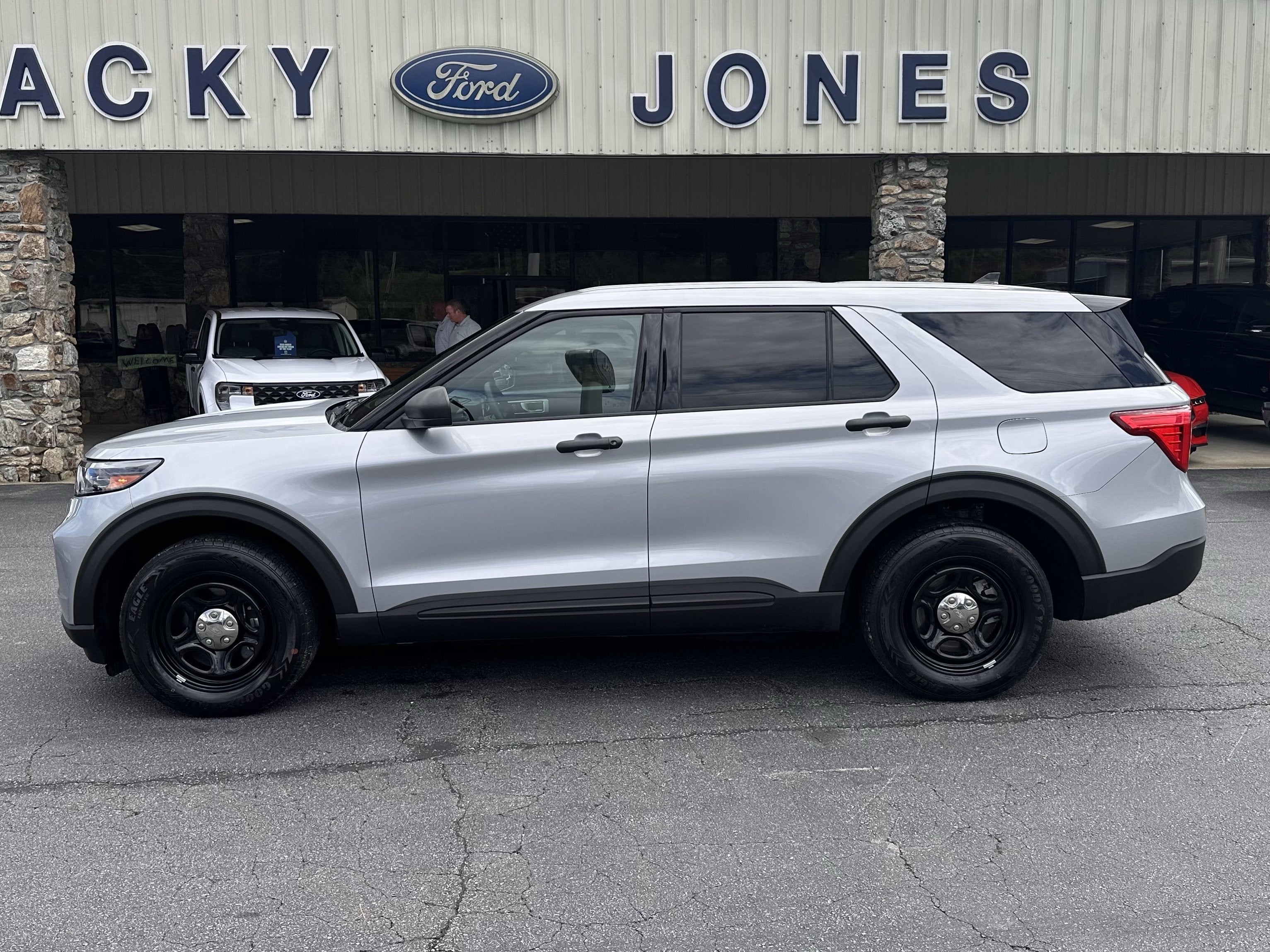 2020 Ford Police Interceptor Utility AWD