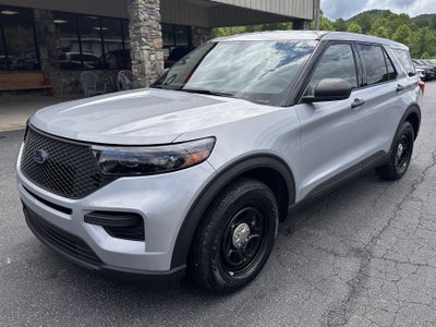 2020 Ford Police Interceptor Utility AWD