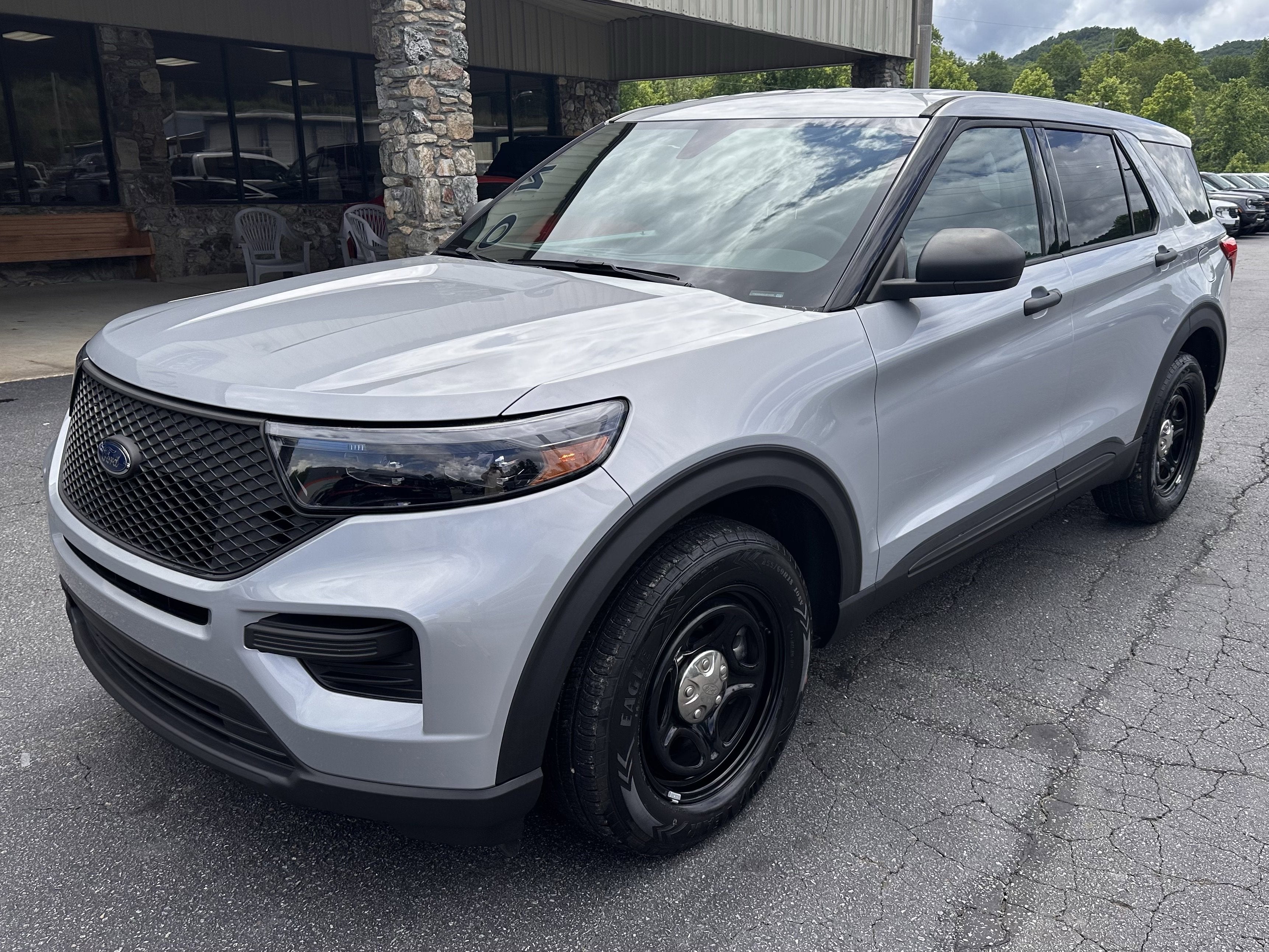 2020 Ford Police Interceptor Utility AWD