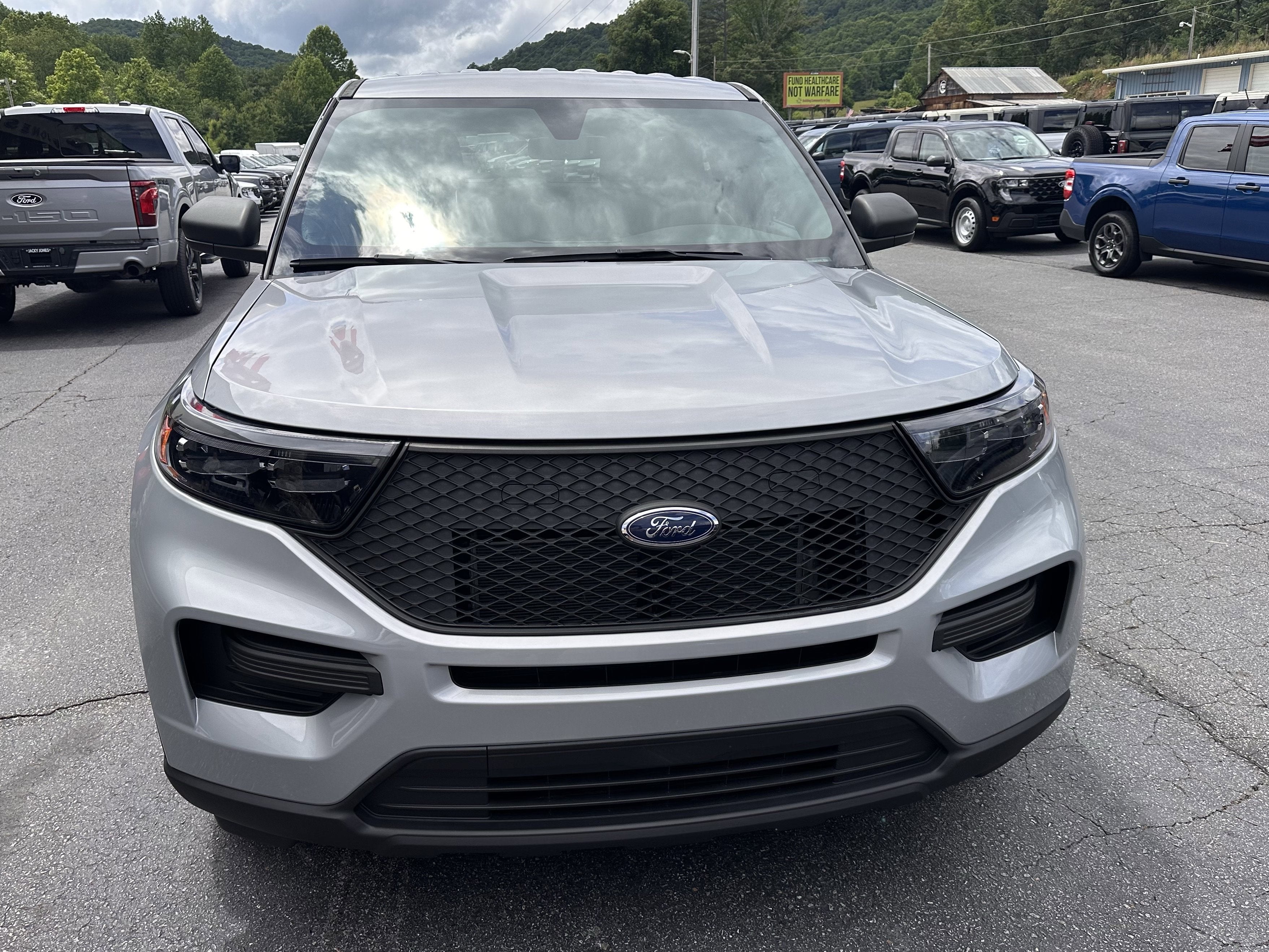2020 Ford Police Interceptor Utility AWD