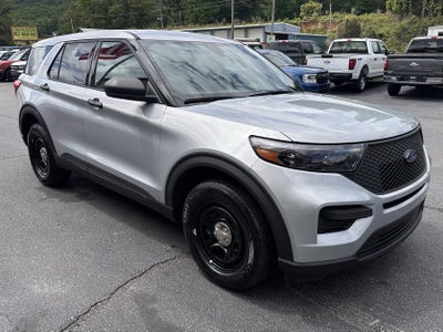 2020 Ford Police Interceptor Utility AWD