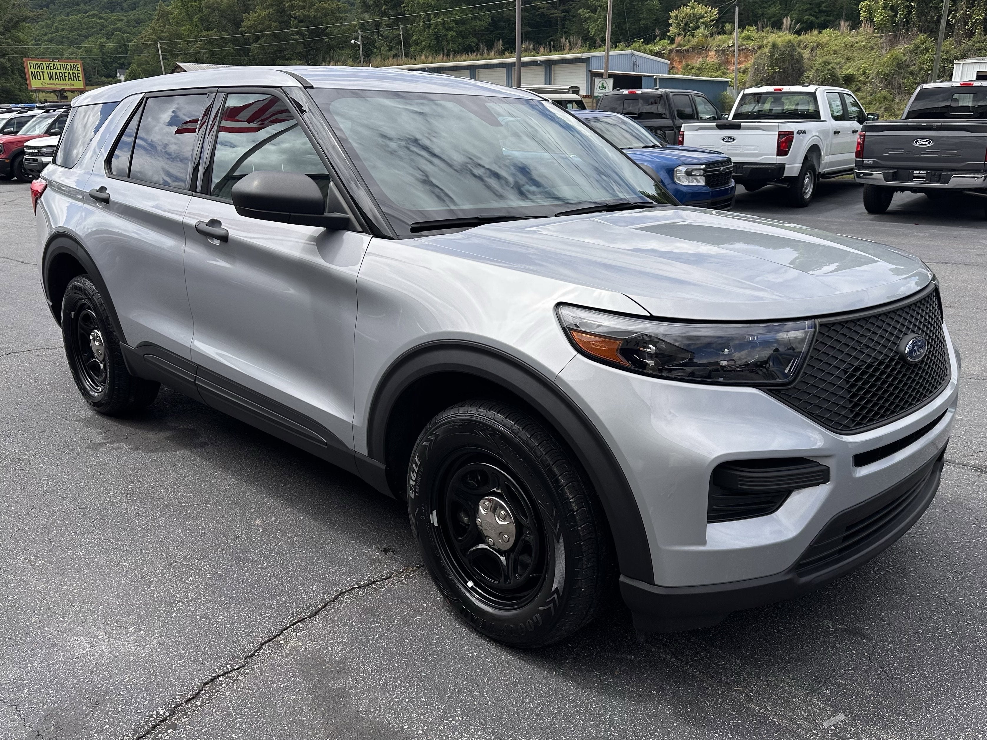 2020 Ford Police Interceptor Utility AWD