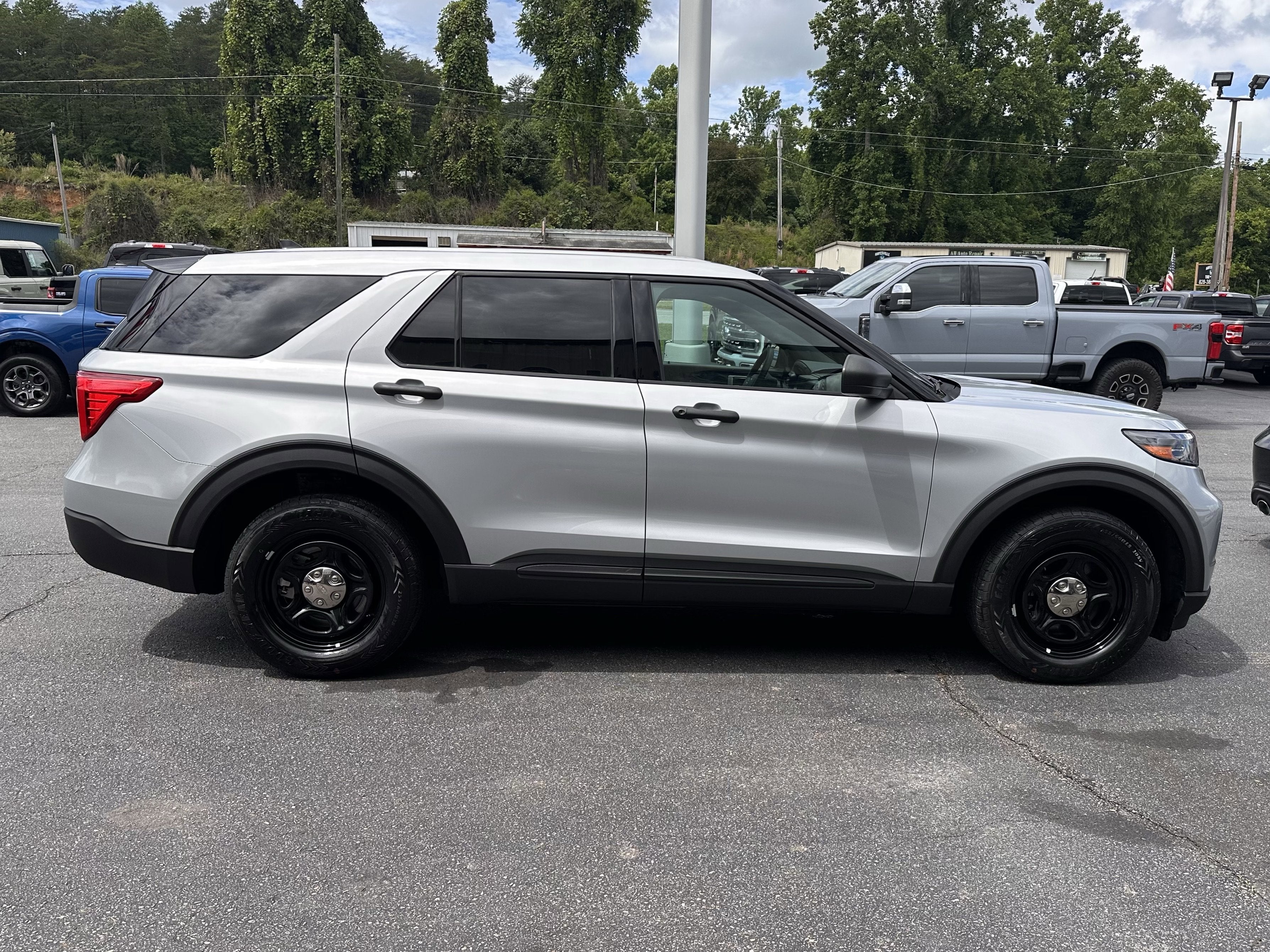 2020 Ford Police Interceptor Utility AWD