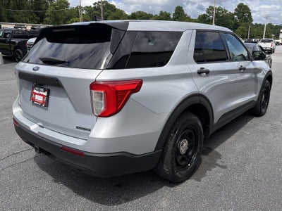 2020 Ford Police Interceptor Utility AWD