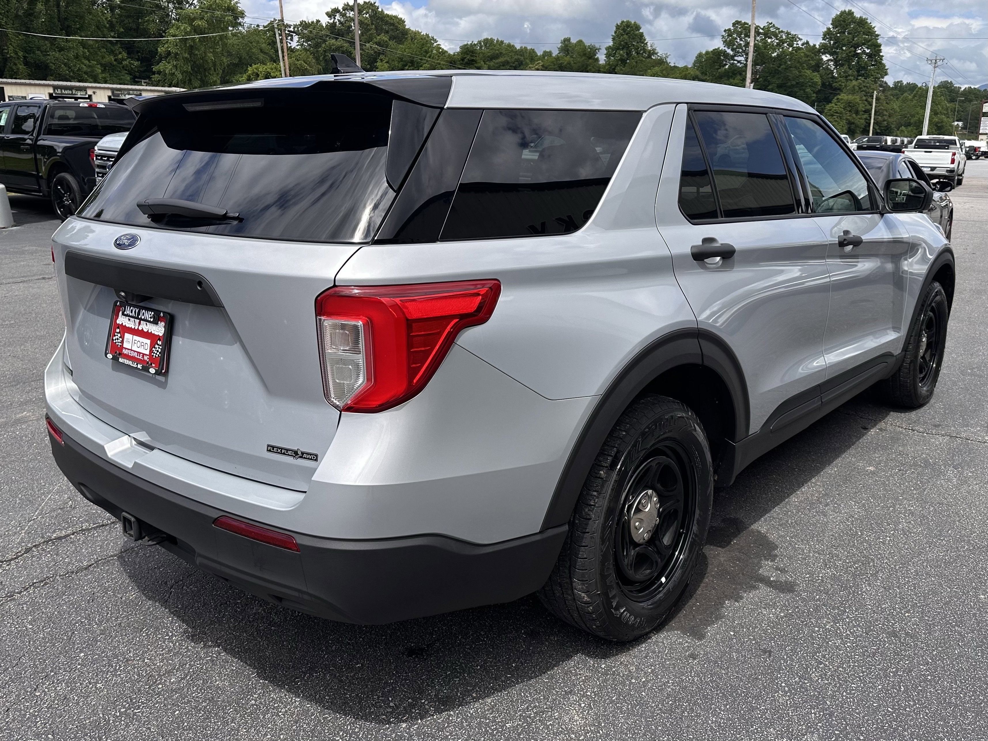 2020 Ford Police Interceptor Utility AWD