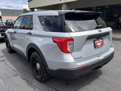 2020 Ford Police Interceptor Utility AWD