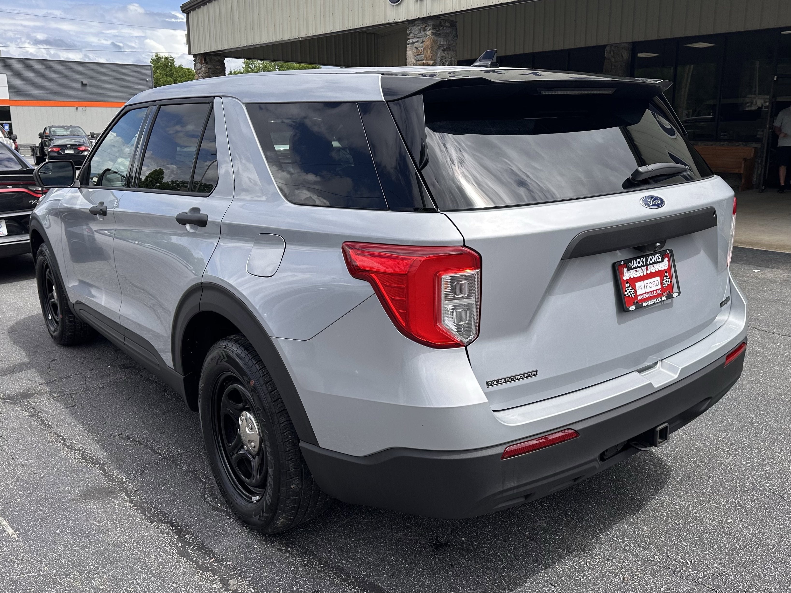2020 Ford Police Interceptor Utility AWD