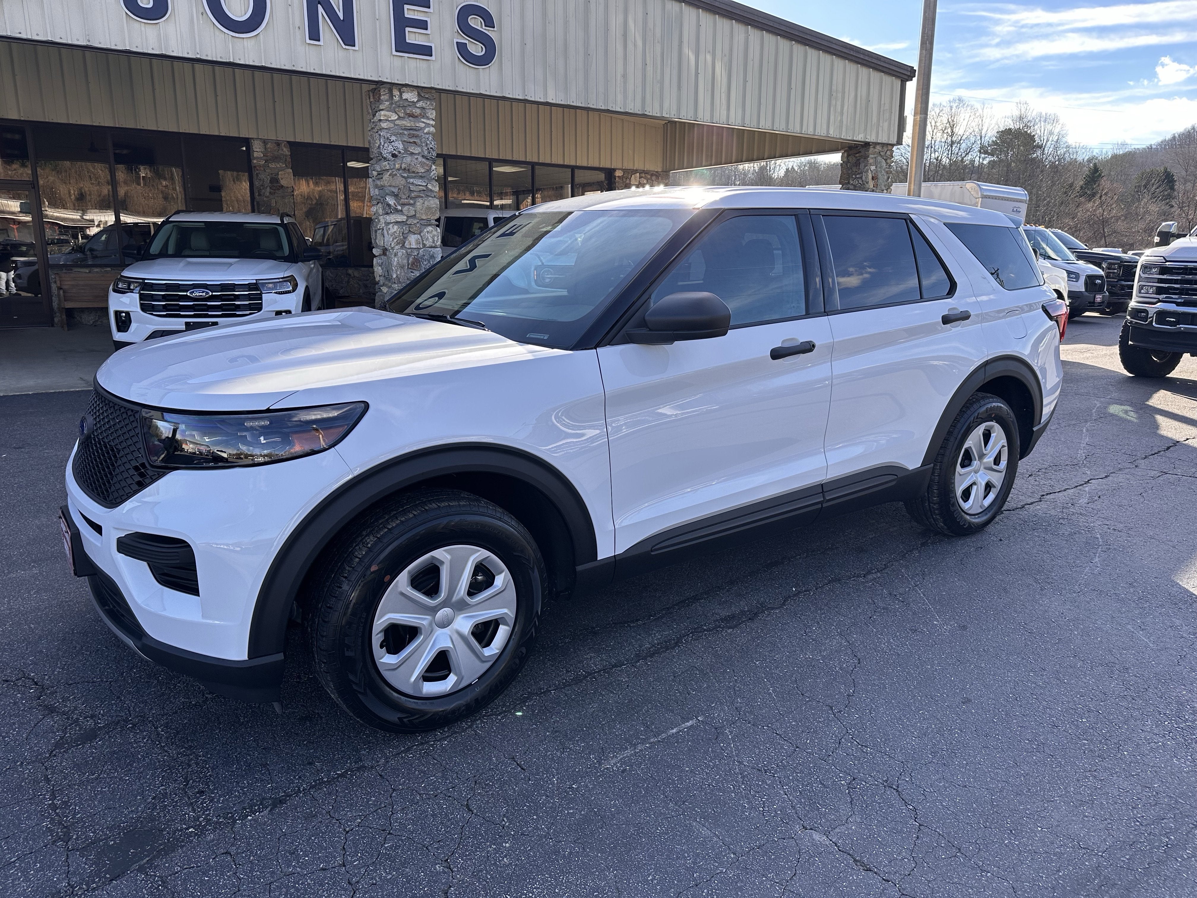 2025 Ford Police Interceptor Utility AWD