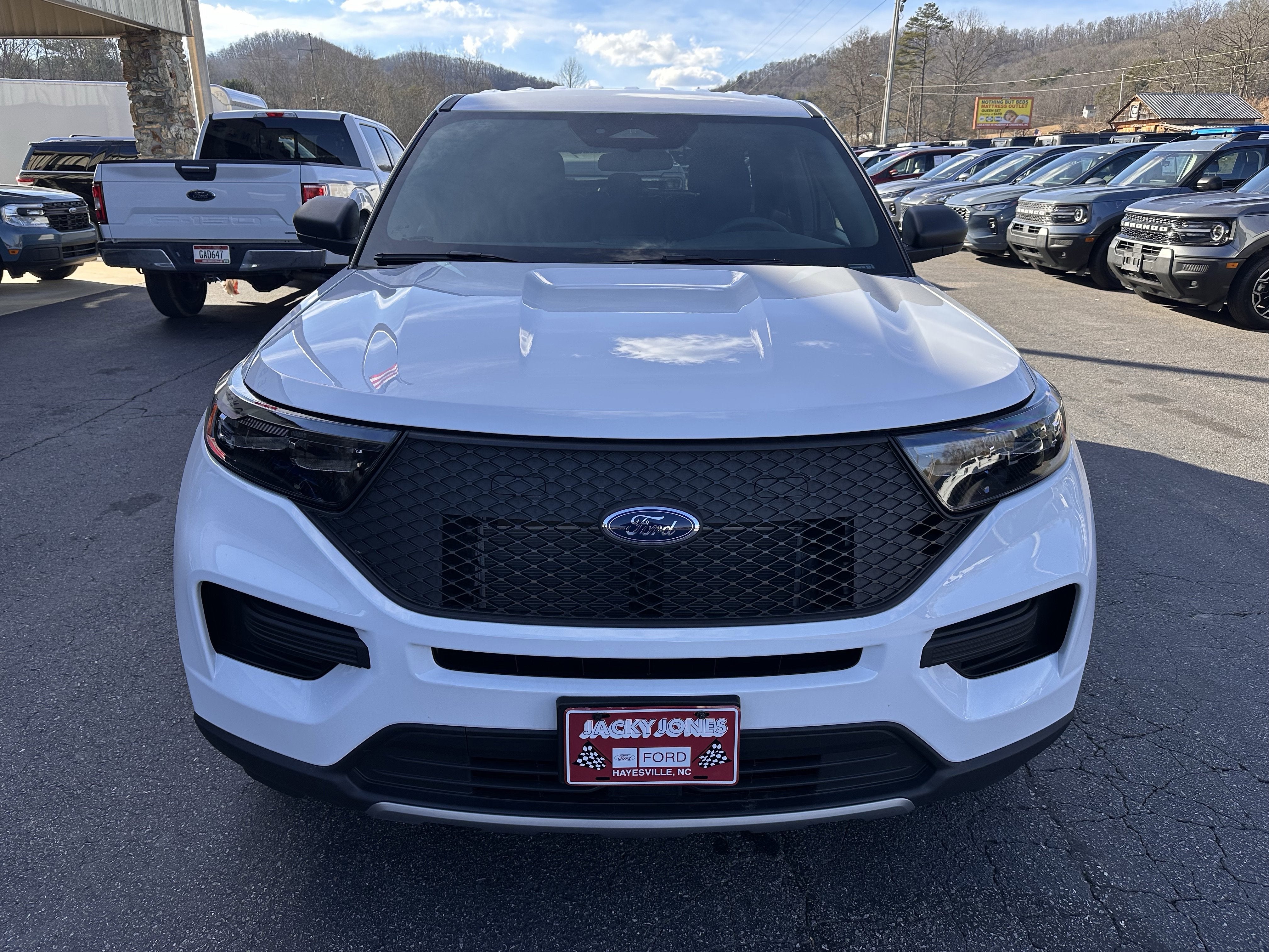 2025 Ford Police Interceptor Utility AWD