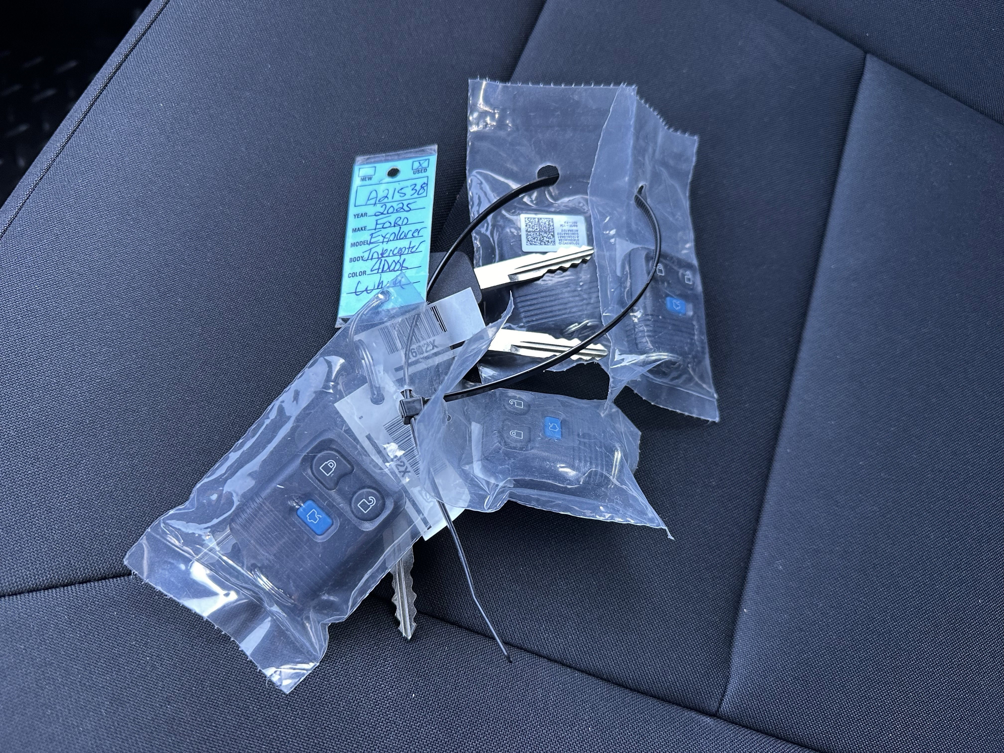 2025 Ford Police Interceptor Utility AWD