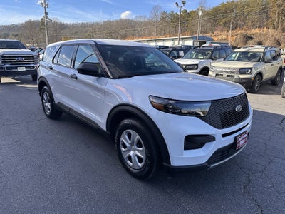 2025 Ford Police Interceptor Utility AWD