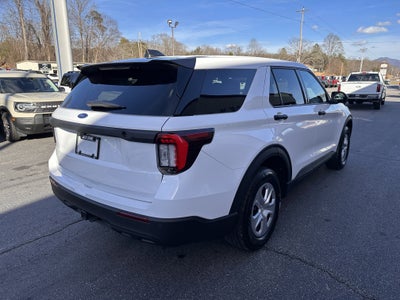 2025 Ford Police Interceptor Utility AWD