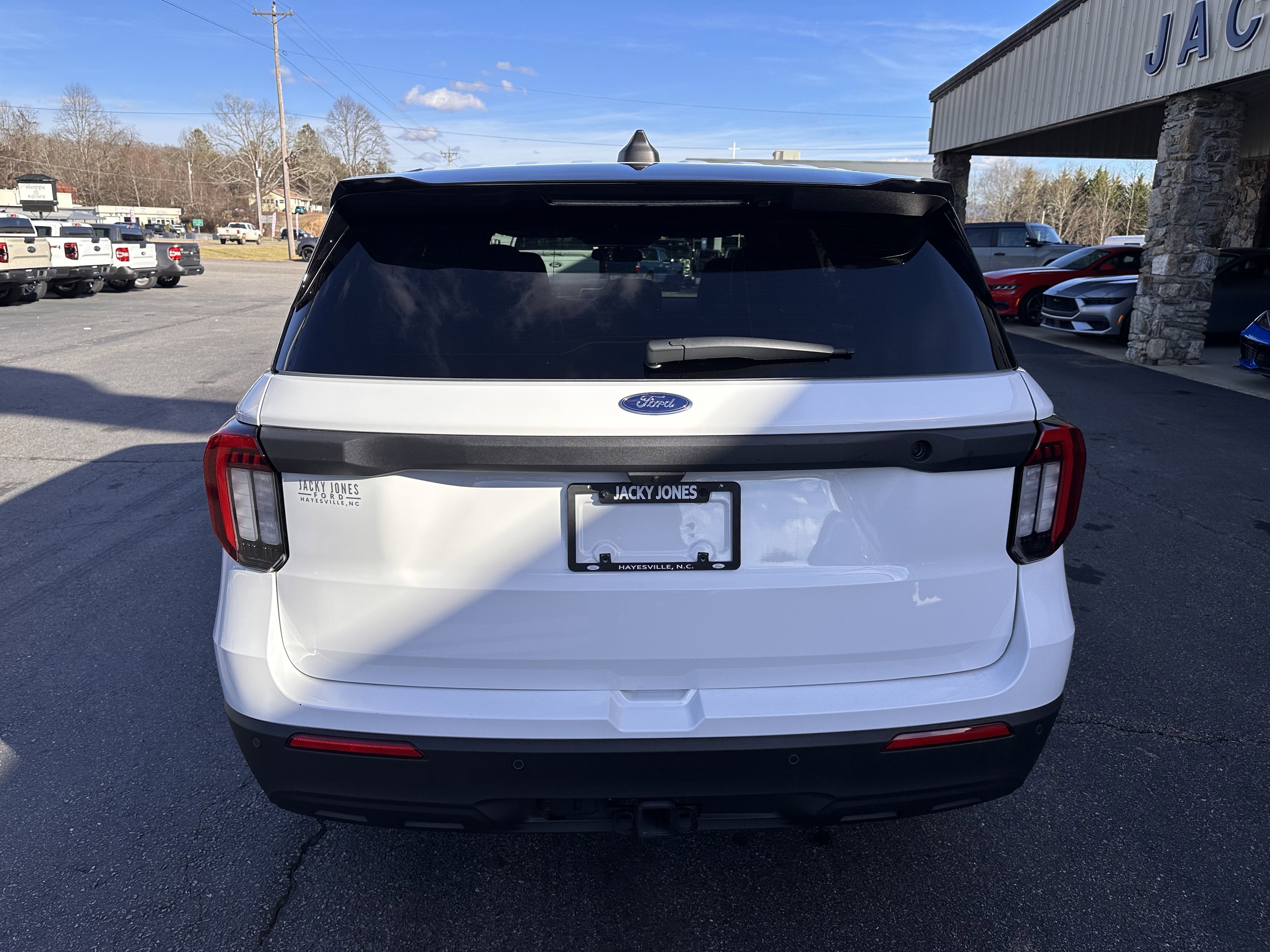 2025 Ford Police Interceptor Utility AWD
