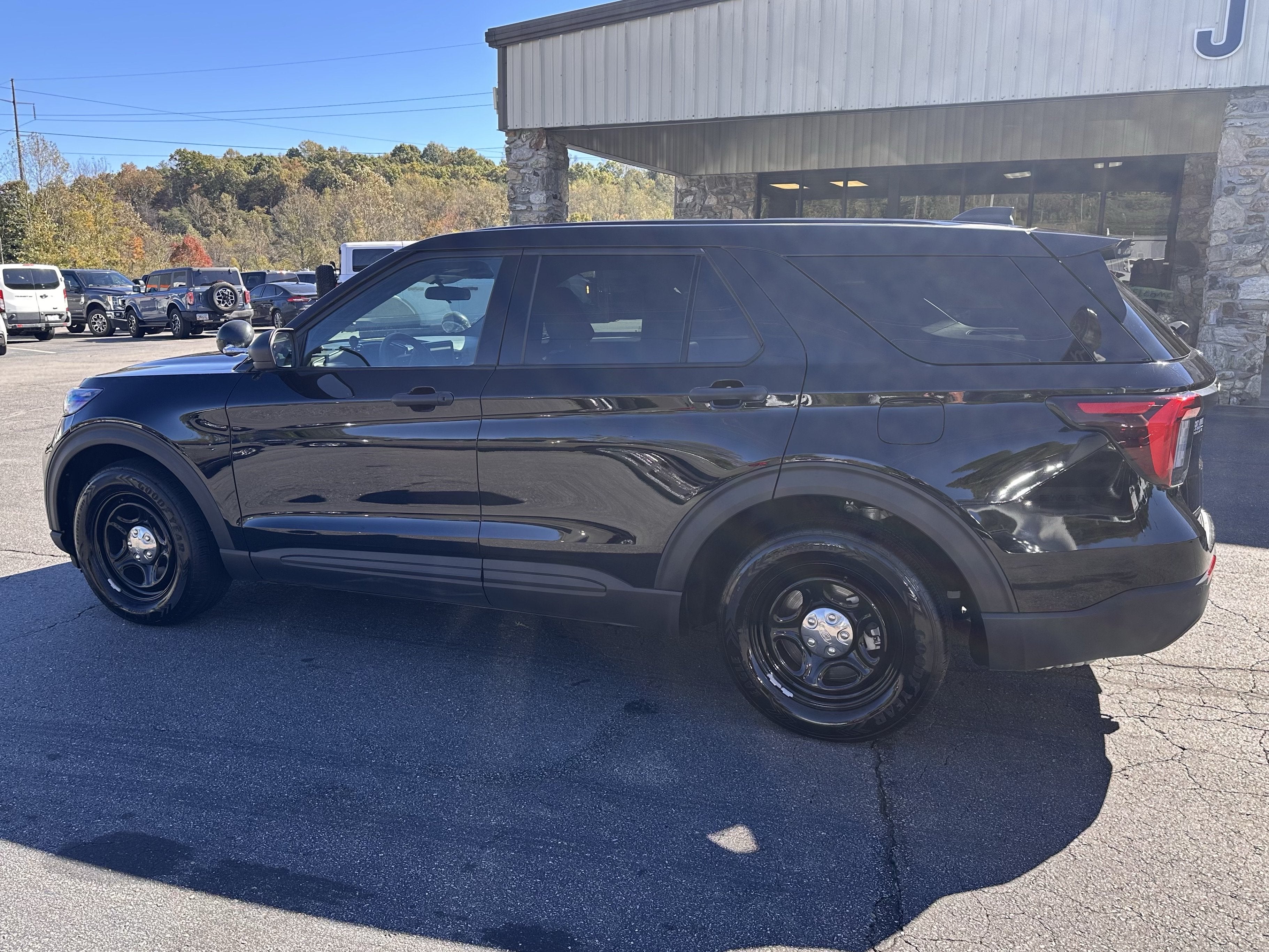 2025 Ford Police Interceptor Utility AWD Ecoboost
