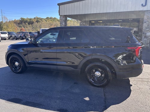2025 Ford Police Interceptor Utility AWD Ecoboost