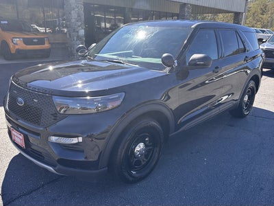 2025 Ford Police Interceptor Utility AWD Ecoboost