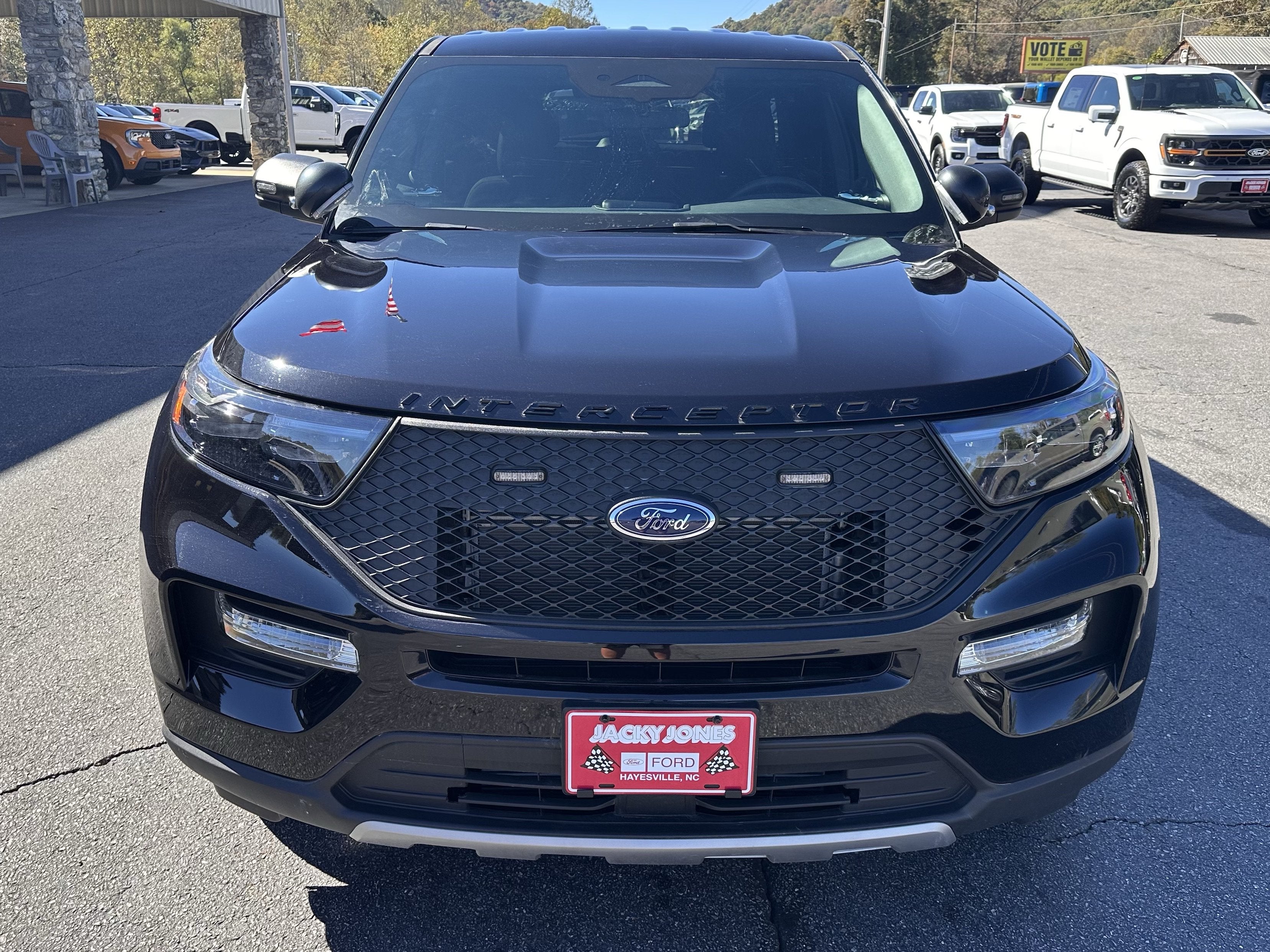 2025 Ford Police Interceptor Utility AWD Ecoboost
