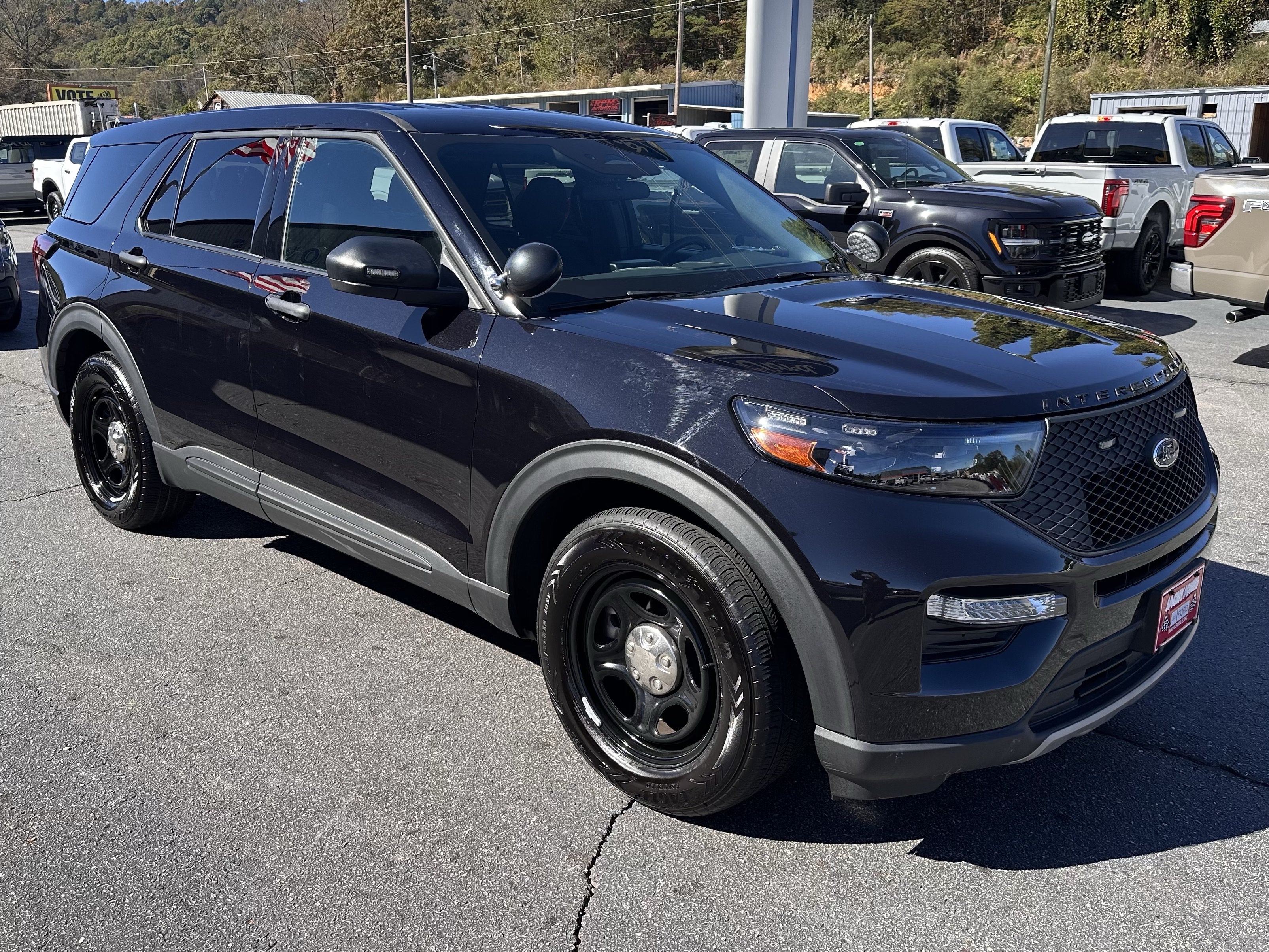 2025 Ford Police Interceptor Utility AWD Ecoboost