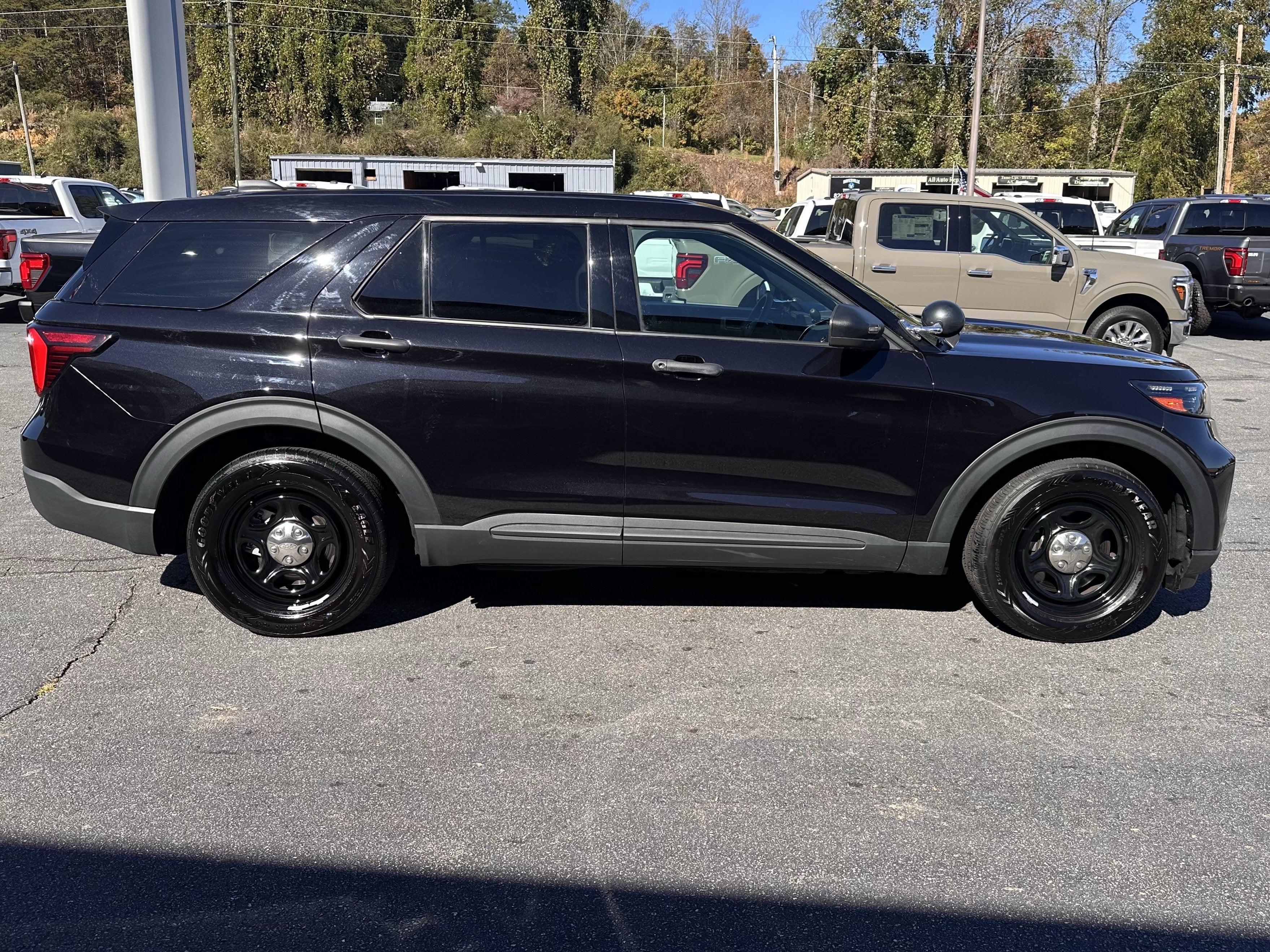 2025 Ford Police Interceptor Utility AWD Ecoboost
