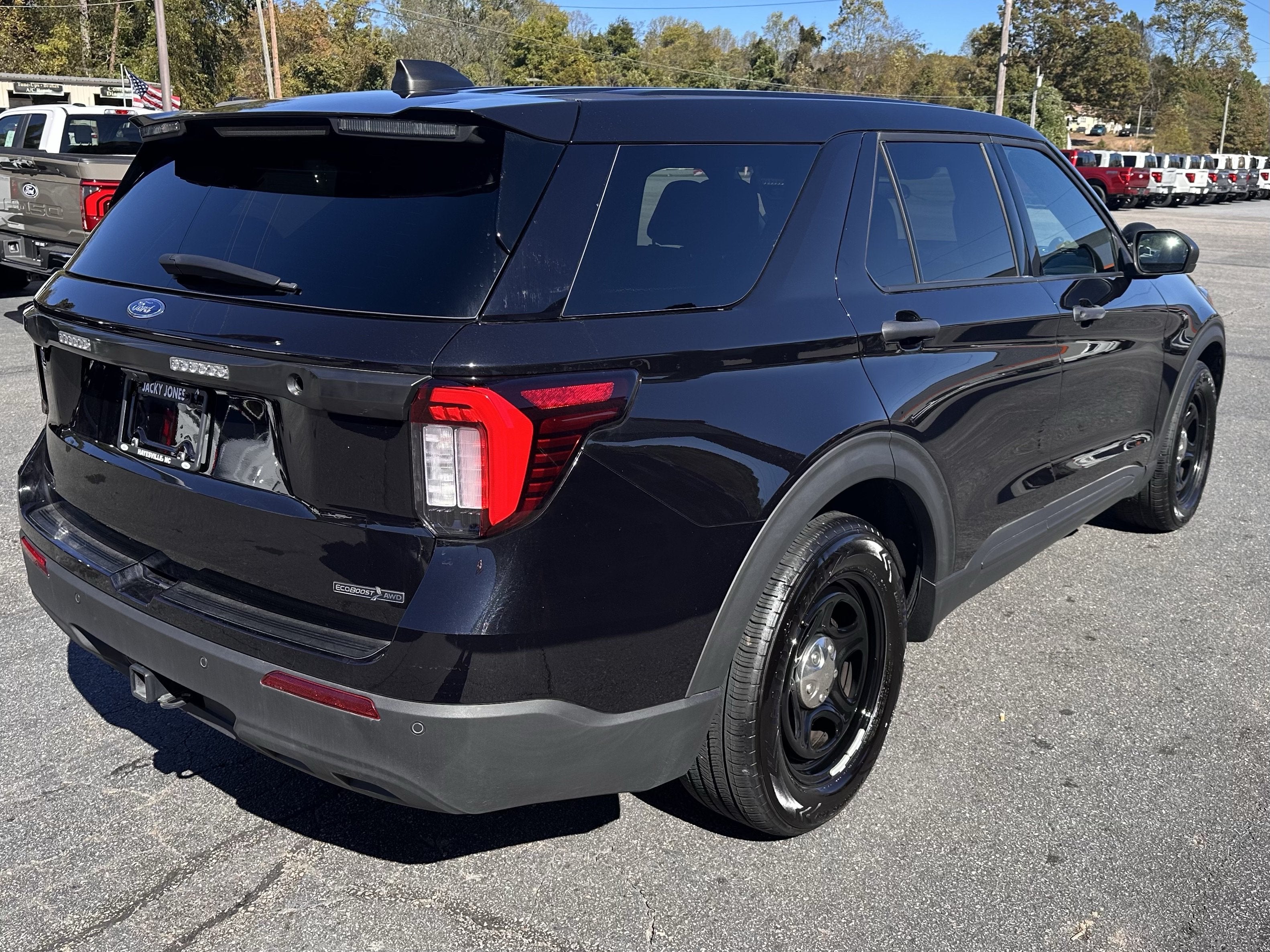 2025 Ford Police Interceptor Utility AWD Ecoboost