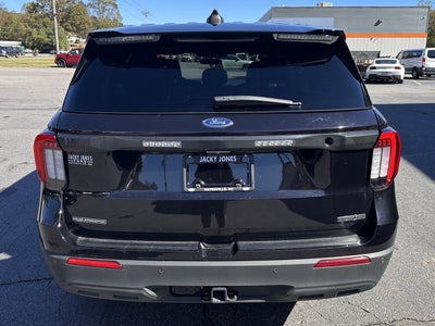 2025 Ford Police Interceptor Utility AWD Ecoboost
