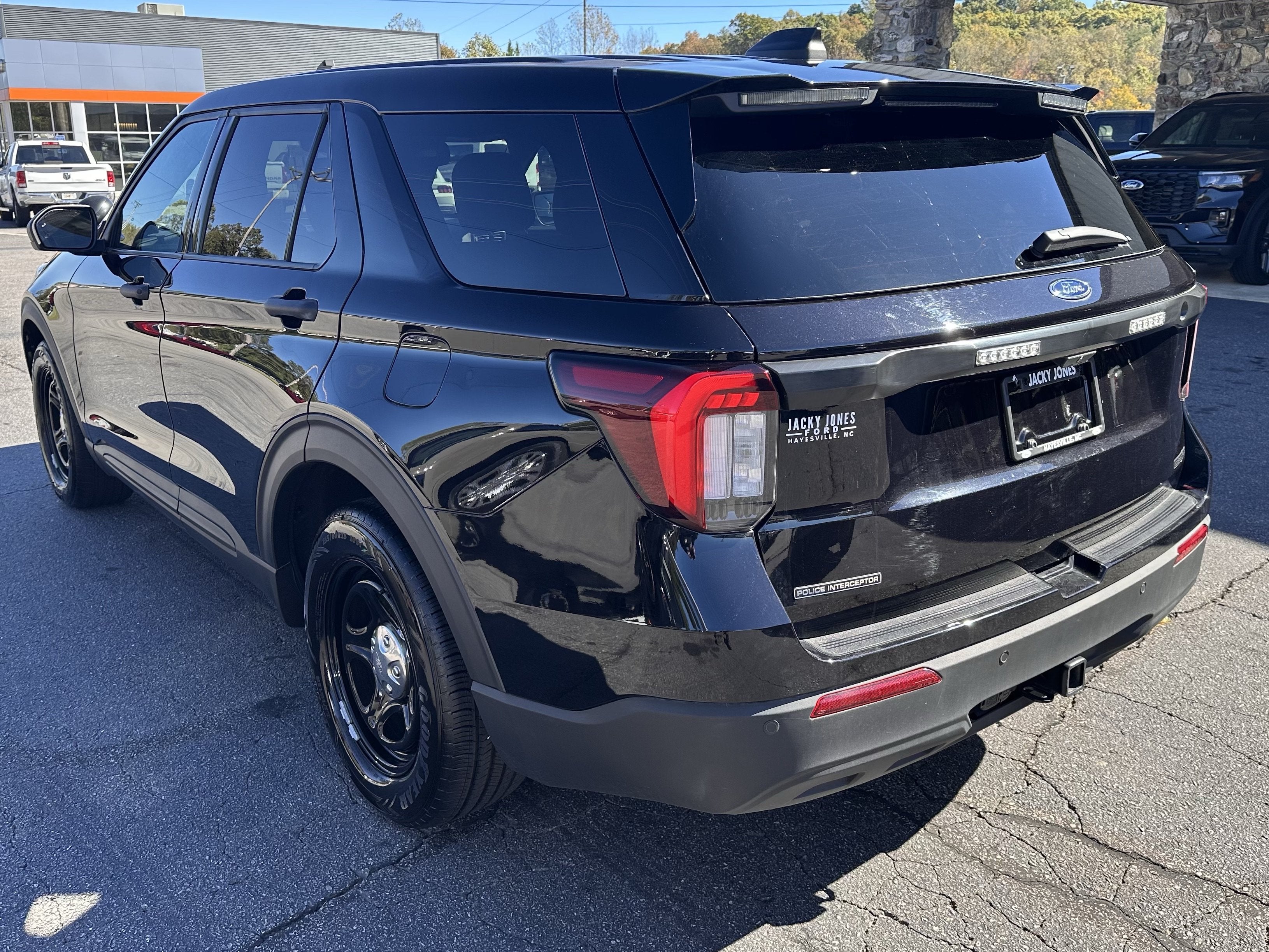 2025 Ford Police Interceptor Utility AWD Ecoboost