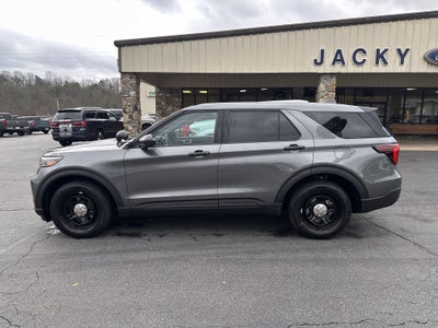 2026 Ford Police Interceptor Utility AWD