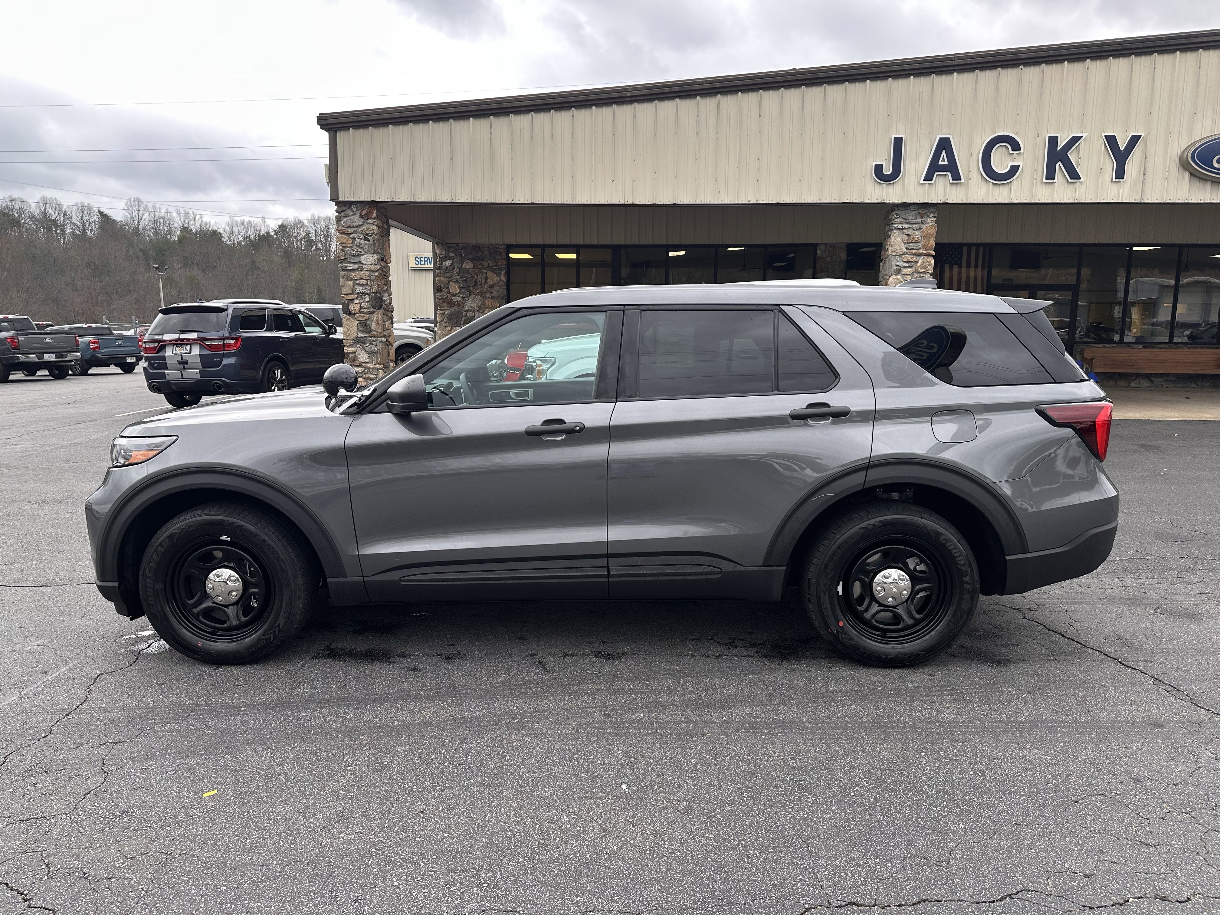 2026 Ford Police Interceptor Utility AWD