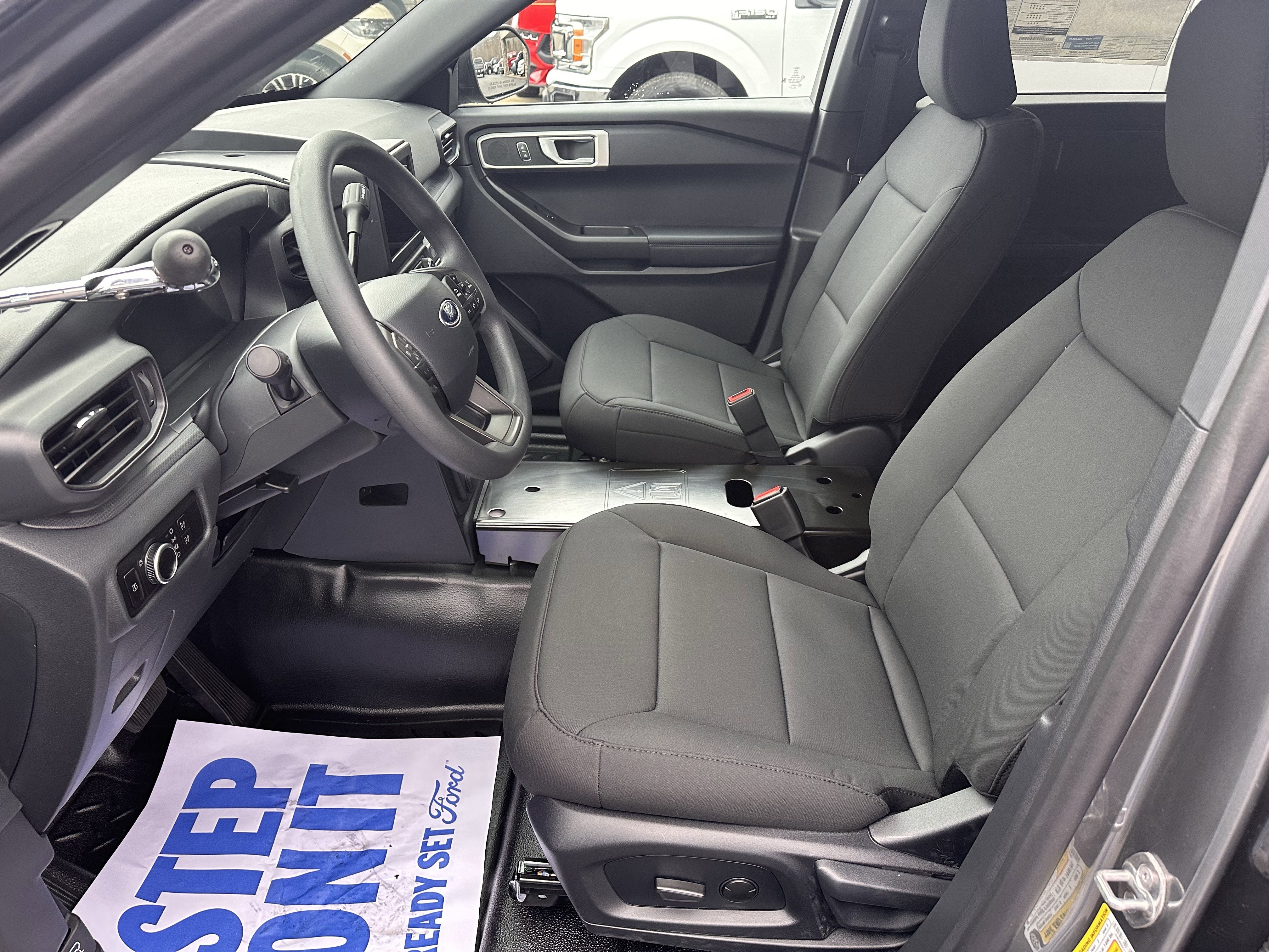 2026 Ford Police Interceptor Utility AWD