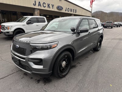 2026 Ford Police Interceptor Utility AWD