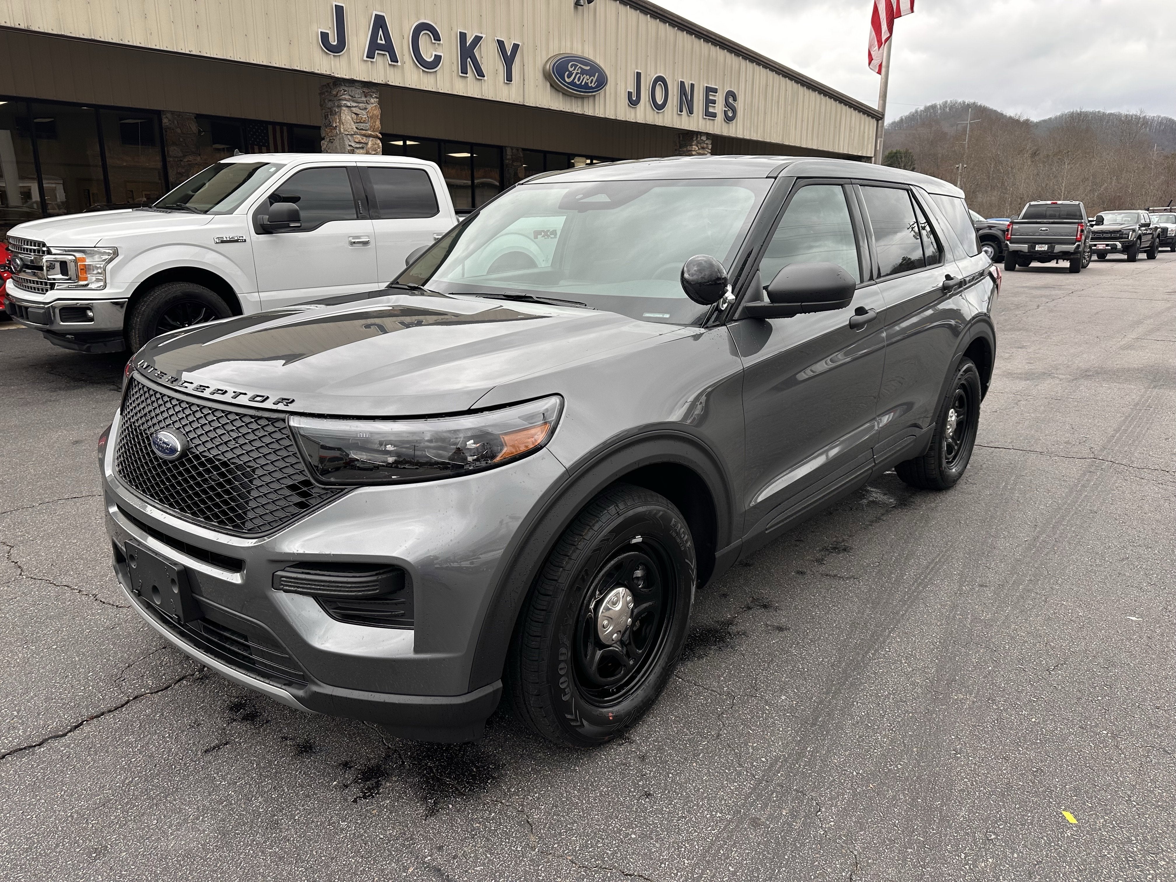 2026 Ford Police Interceptor Utility AWD