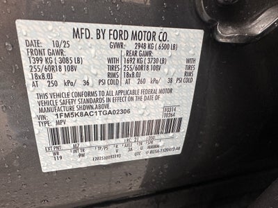 2026 Ford Police Interceptor Utility AWD