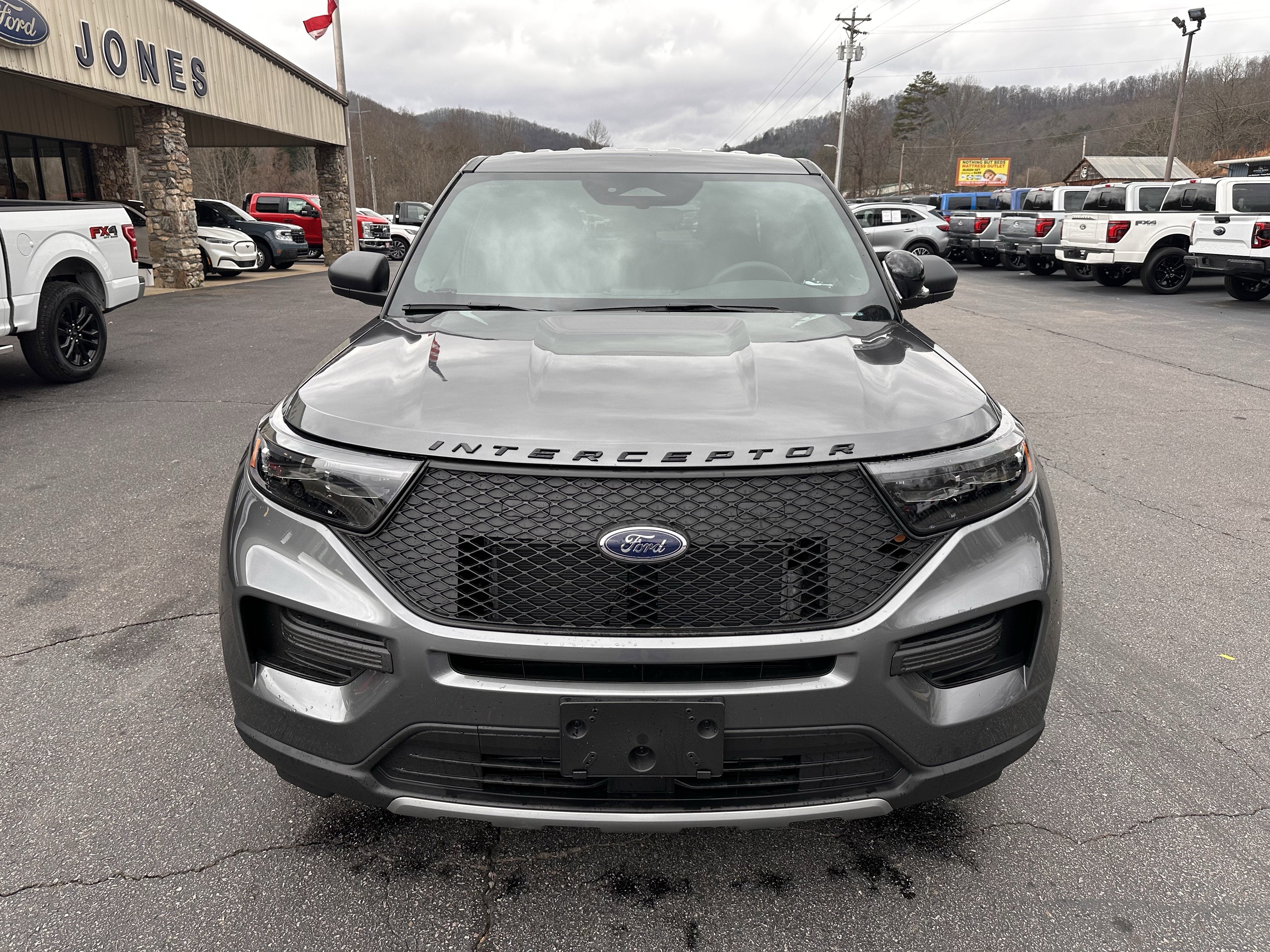 2026 Ford Police Interceptor Utility AWD