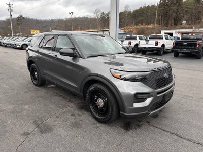 2026 Ford Police Interceptor Utility AWD