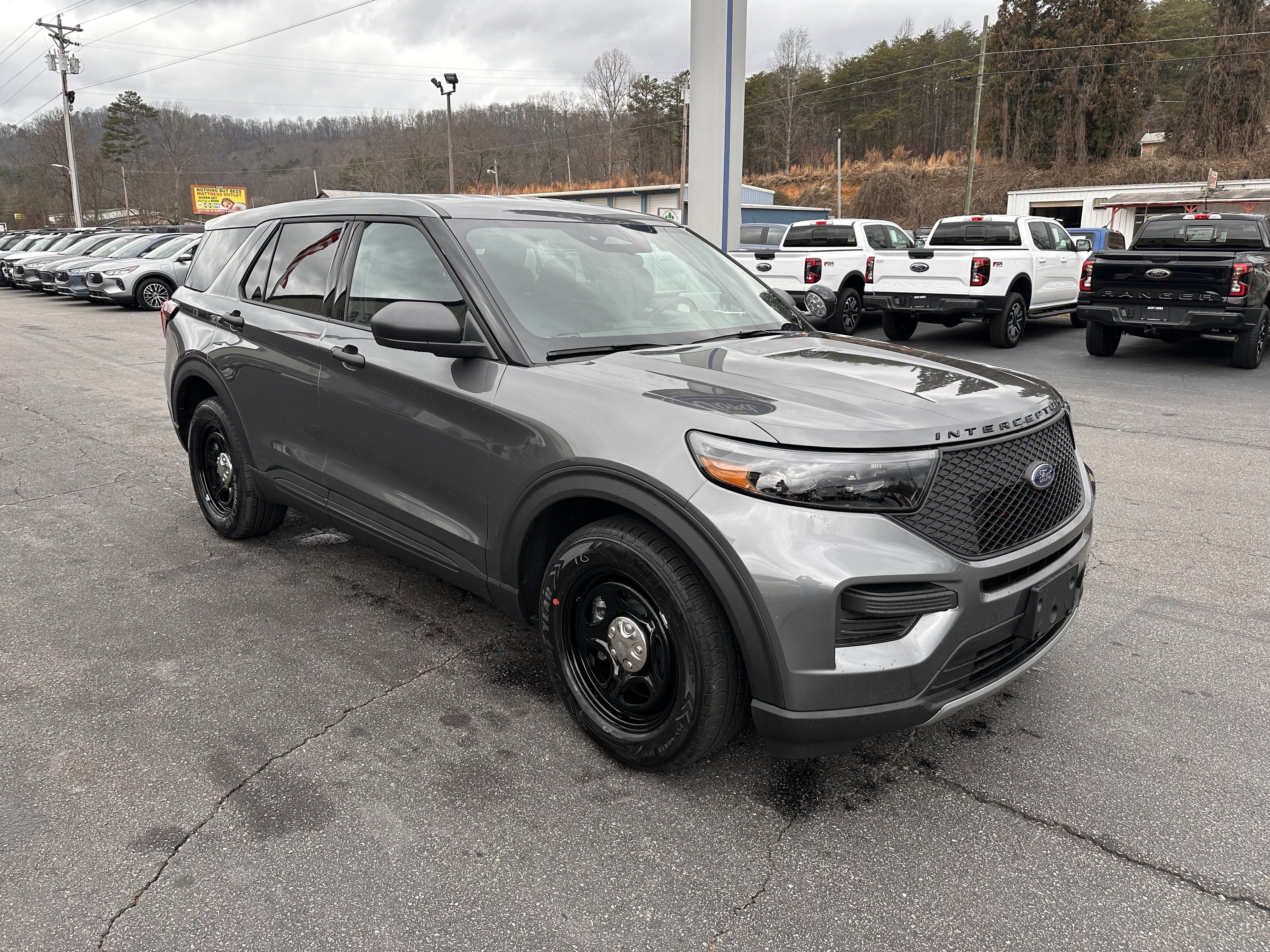2026 Ford Police Interceptor Utility AWD