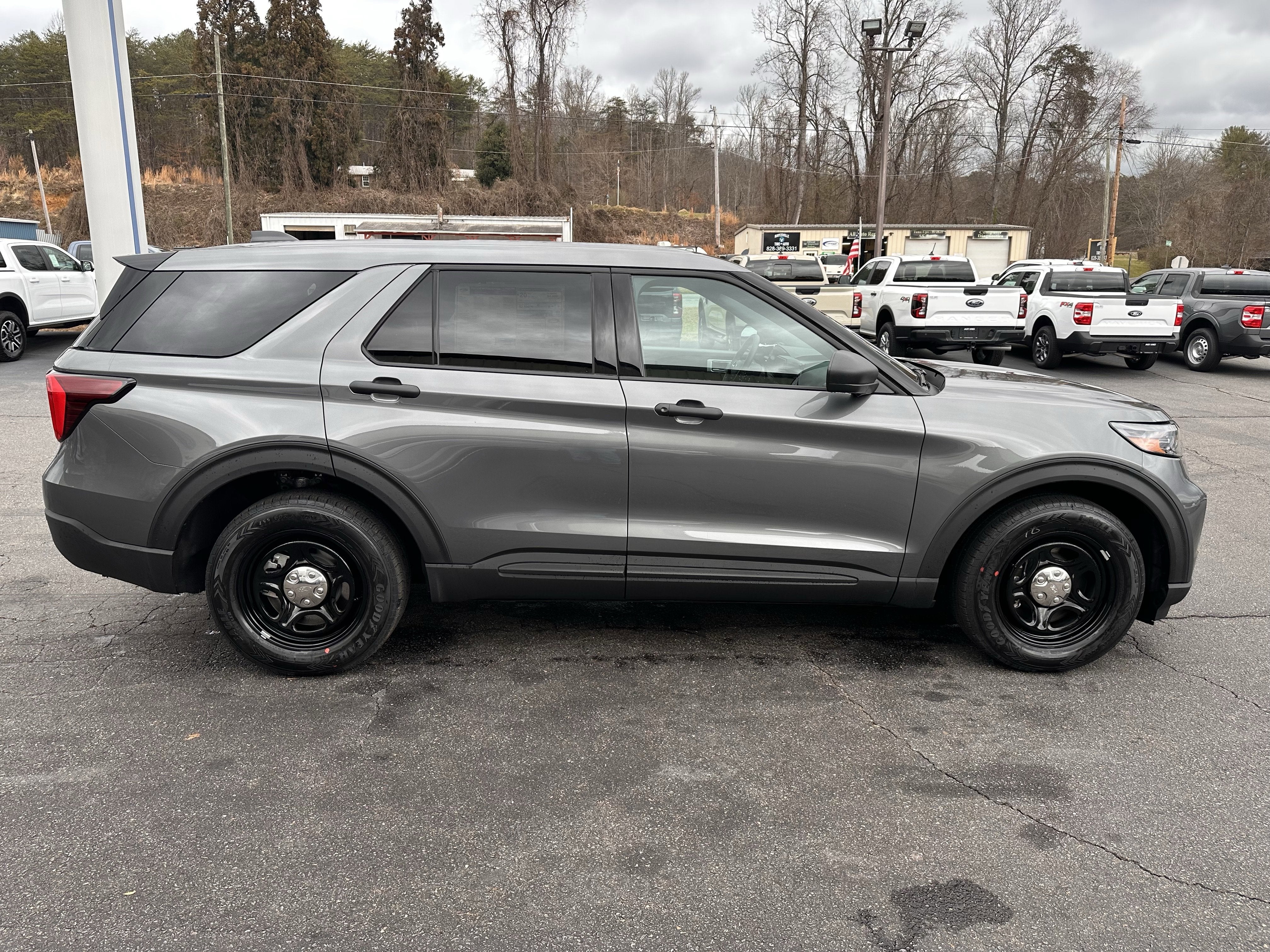 2026 Ford Police Interceptor Utility AWD