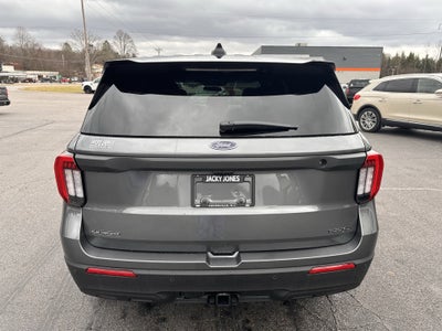 2026 Ford Police Interceptor Utility AWD